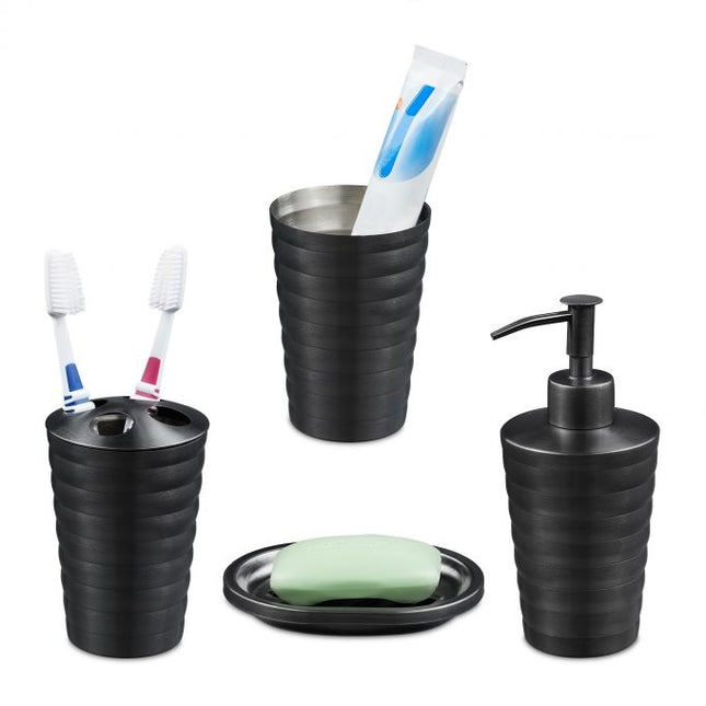 Bathroom set 4 parts