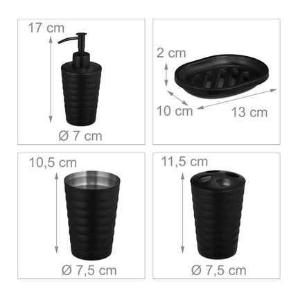 Bathroom set 4 parts