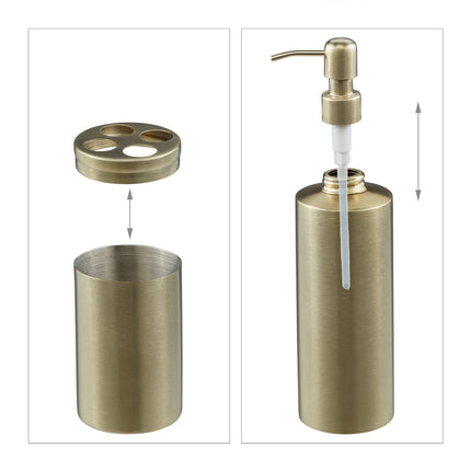 Bathroom set 4 parts