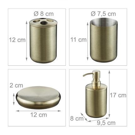 Bathroom set 4 parts