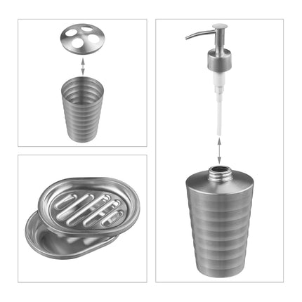 Bathroom set 4 parts