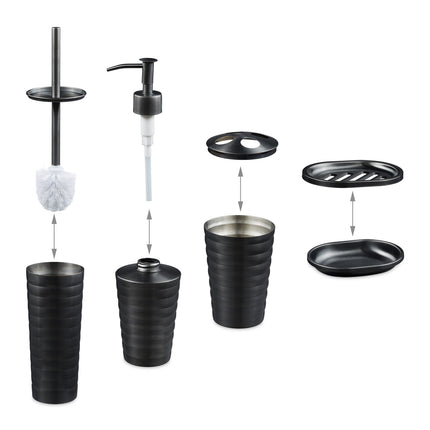 Bathroom set 5 parts