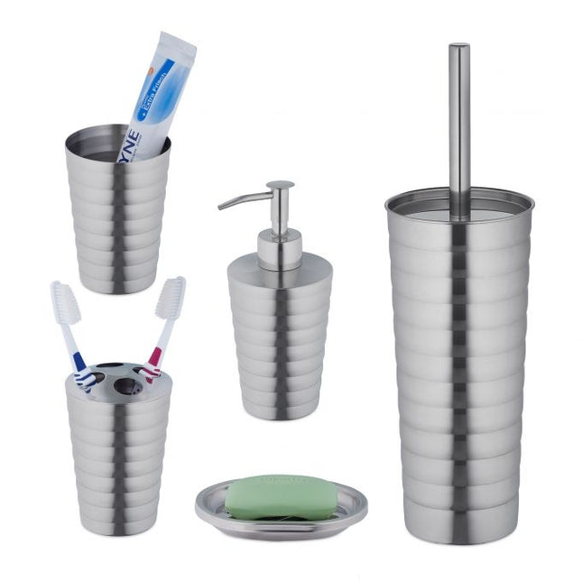 Bathroom set 5 parts