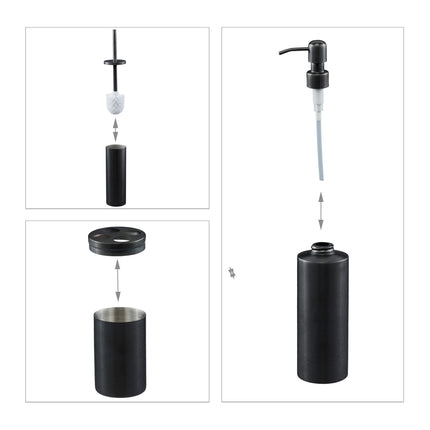 Bathroom set 5 parts