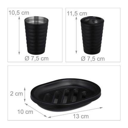 Bathroom set 5 parts