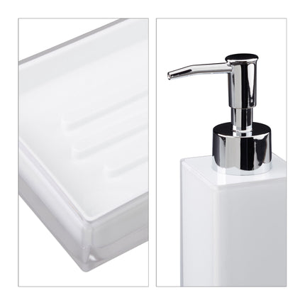 Bathroom set with 4 parts