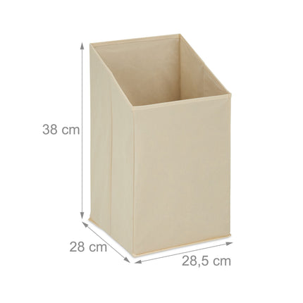 Bathroom shelf with laundry basket