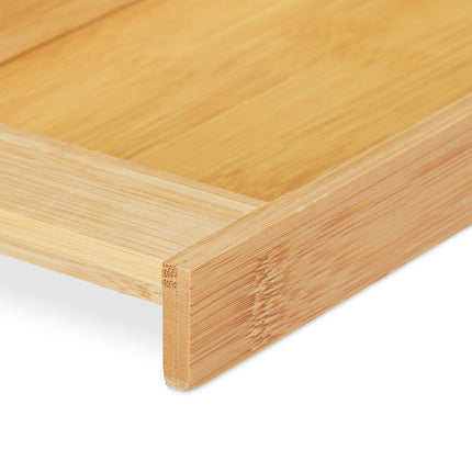Bathroom storage bamboo