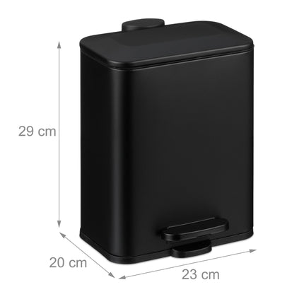 Bathroom waste bin 5 l Softclose