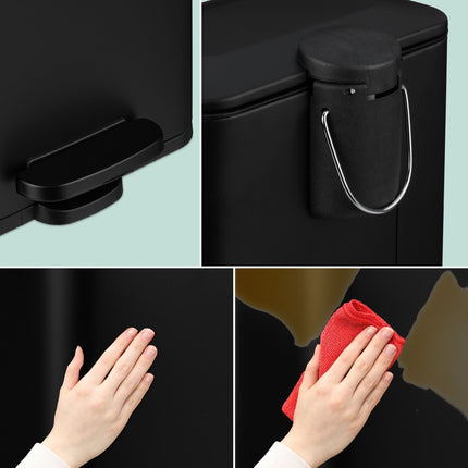 Bathroom waste bin 5 l Softclose