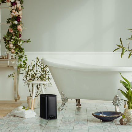 Bathroom waste bin 5 l Softclose