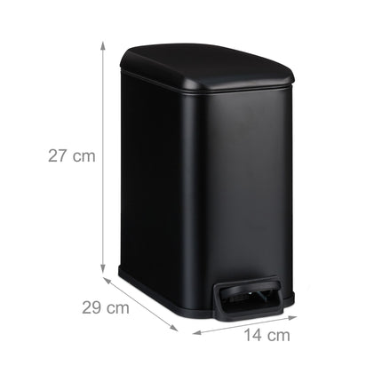 Bathroom waste bin 5 l Softclose