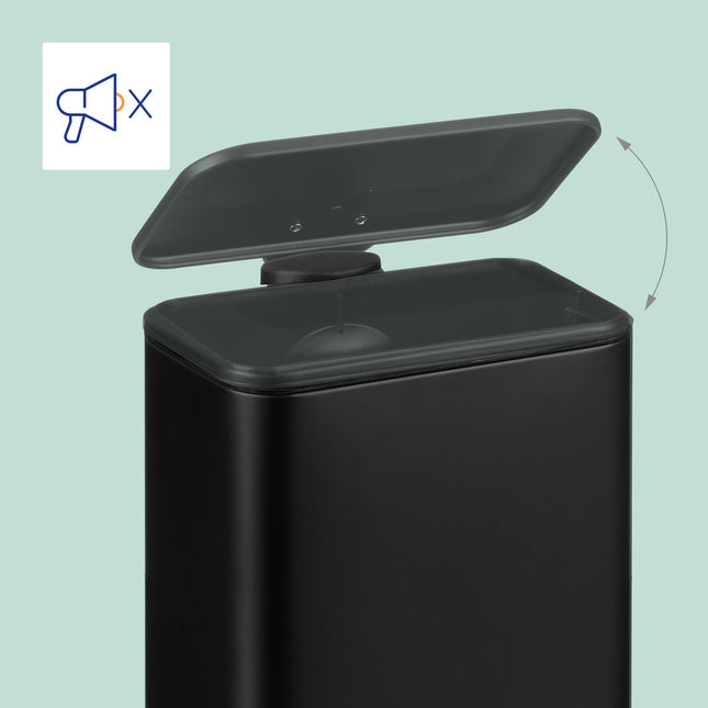 Kosz na śmieci łazienkowy 5 l Softclose