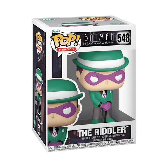 Batman The Riddler Funko Pop! Vinyl Figure, Collectible Toy