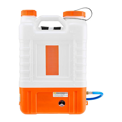 Battery Backpack Sprayer With Trolley, 15L, 0–94 PSI