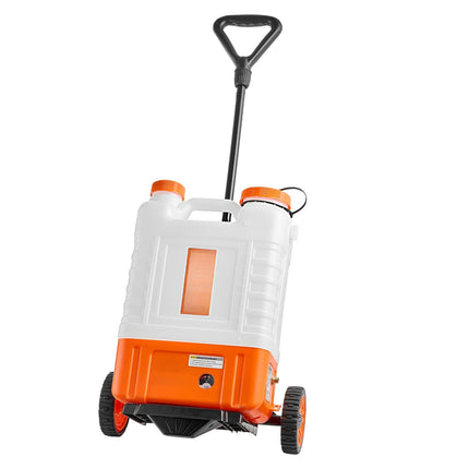 Battery Backpack Sprayer With Trolley, 15L, 0–94 PSI