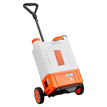 Battery Backpack Sprayer With Trolley, 15L, 0–94 PSI