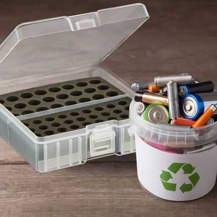 Battery box set of 2