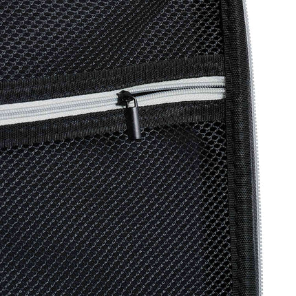 Battery case with tester