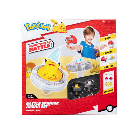 Battle Spinners with Stadium for Pokémon 2 Players