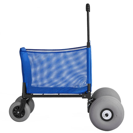 Beach Cart With 300 mm Balloon Wheels, Folding, 75 kg