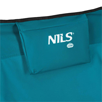 Beach Chair, Blue/Black, Foldable, Portable