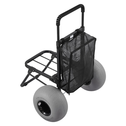 Beach Dolly Cart, 320 mm Balloon Wheels, 75 kg Load