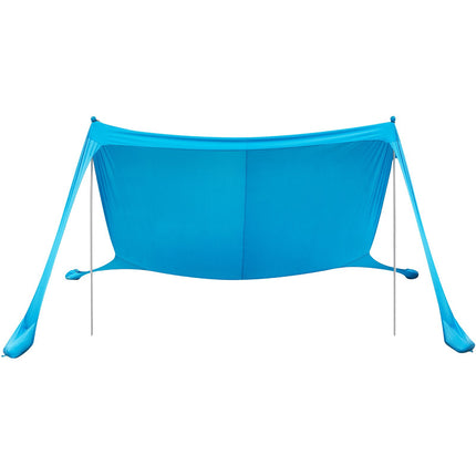 Beach Sun Shelter Canopy, UPF 50+, 11x11 ft, Pop-Up