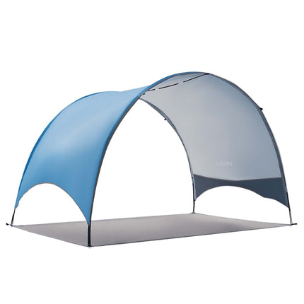 Beach Tent Sun Shelter, 3-Person, UPF 50+, Carrying Bag