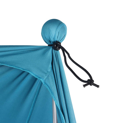 Beach Tent with Sun Protection and Large Mat