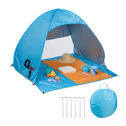 Beach shell pop up