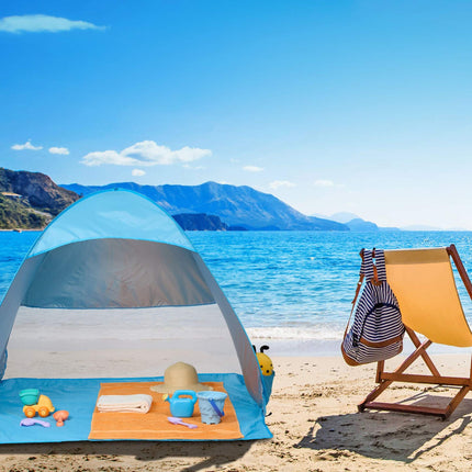 Beach shell pop up