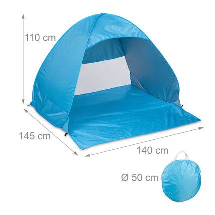 Beach shell pop up