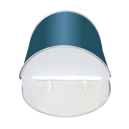 Beach tent 145x100x70cm - turquoise - gray
