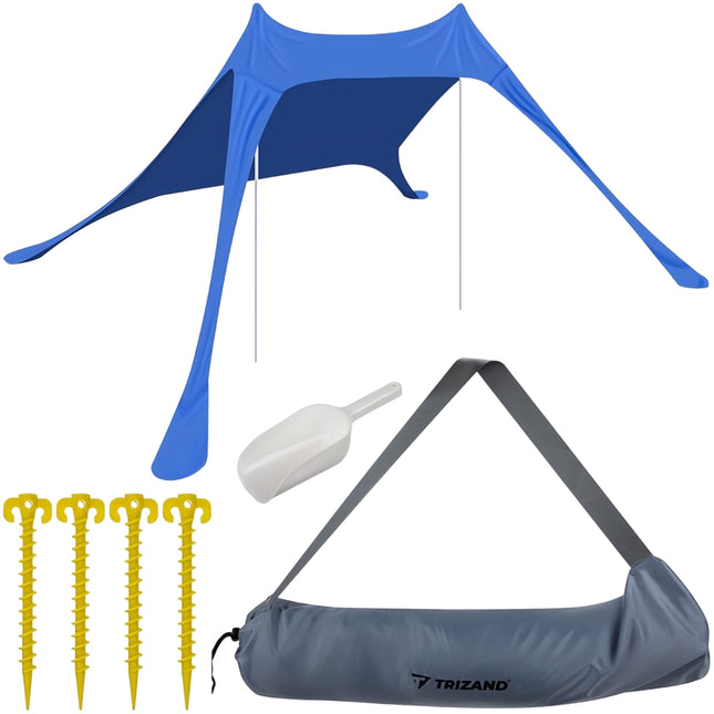 Beach tent - umbrella/cover Trizand 20982