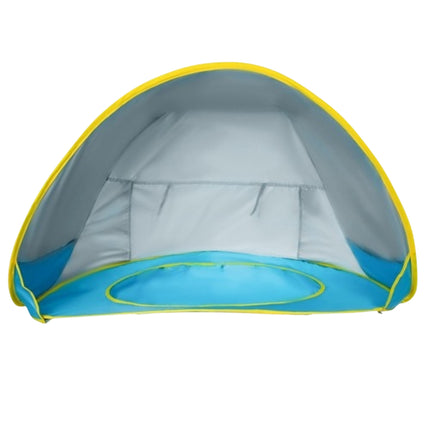 Beach tent with pool 21204
