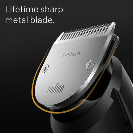 Beard trimmer BT7441 8 styling accessories