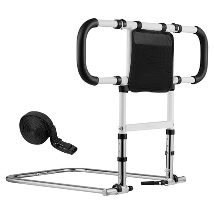 Bed Rail For Elderly, Foldable Adjustable Height, 300 Lb