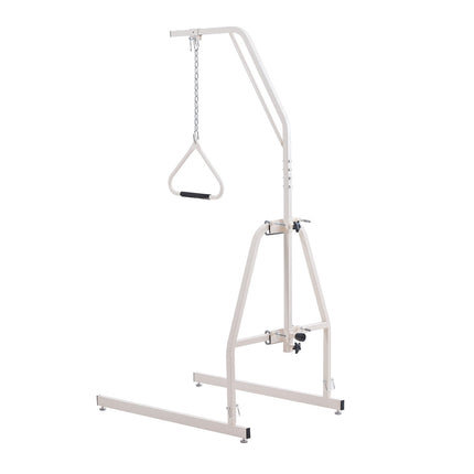 Bed Trapeze Bar With Clamps And Floor Stand, 250 lb