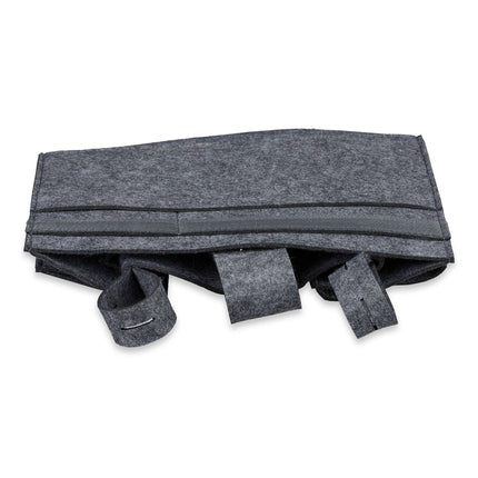 Bed bag for loft bed made of felt