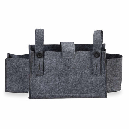 Bed bag for loft bed made of felt