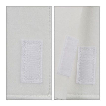Bed bag with velcro closure