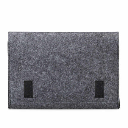 Bed bag with velcro fastening