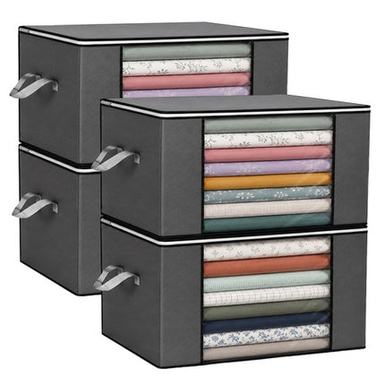 Bedding Storage Organizers, 60x40x35cm, Set of 4