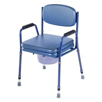 Bedside Commode Chair – 181 kg 3-in-1, Adjustable Height