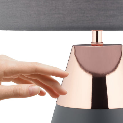 Bedside lamp XL with touch function