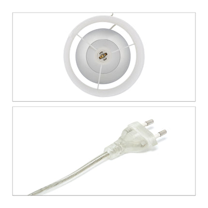 Bedside lamp with touch function