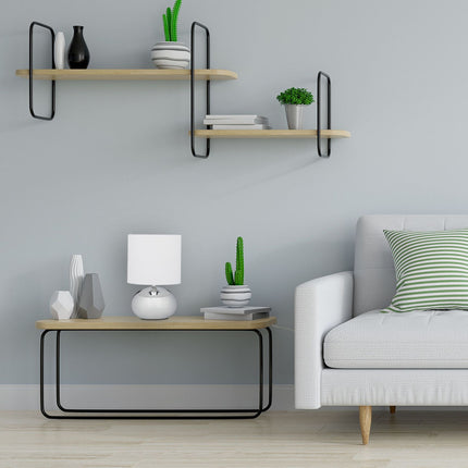 Bedside lamp with touch function