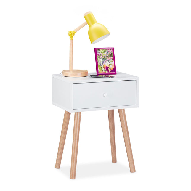 Bedside table Scandinavian style