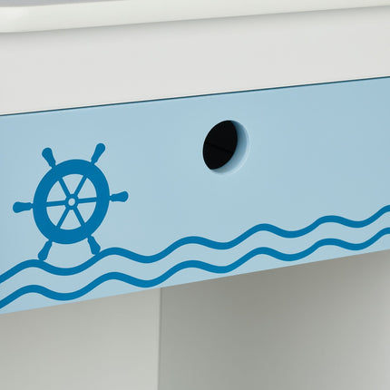 Bedside table for children with drawer